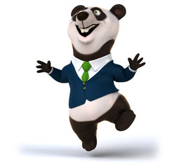 Fun panda © Julien Tromeur