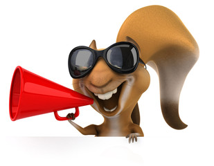 Fun squirrel © Julien Tromeur