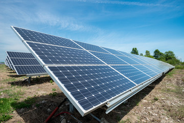 photovoltaic panels - alternative electricity source