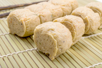 Crispy Prawn Rolls or Deep fried shrimp rolled,