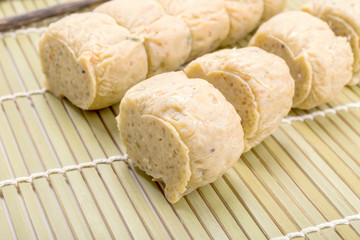 Crispy Prawn Rolls or Deep fried shrimp rolled,