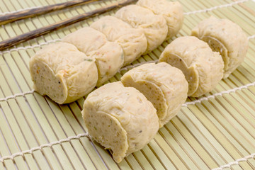 Crispy Prawn Rolls or Deep fried shrimp rolled,