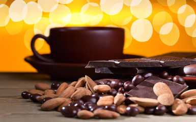 chocolate and nuts