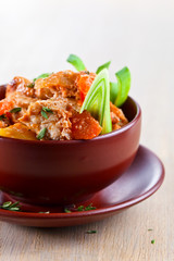  Beef Stew with Carrots and Potatoes