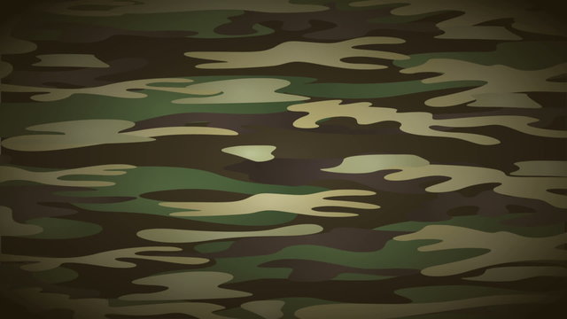 Military camouflage background, Video animation, HD 1080