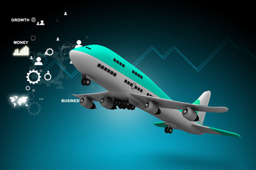 3d multi use air plane