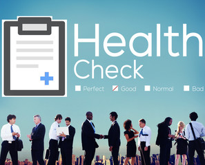 Health Check Care Condition Diagnosis Concept