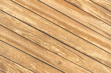 Fototapeta premium Rustikale Holzdielen diagonal