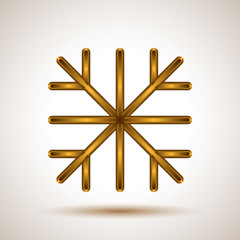 Abstract snowflake.
Editable vector.
Eps 10