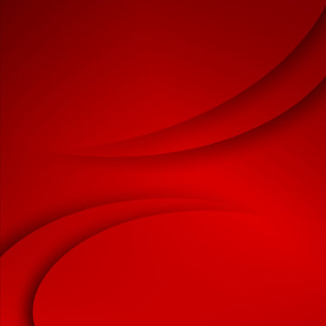 Red abstract business background.