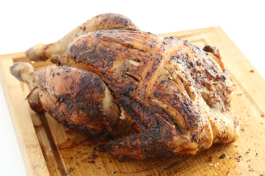 Poulet grill&eacute;