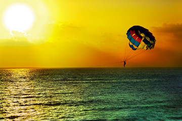 Parasailing