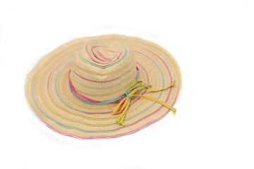 Hat on isolated white background