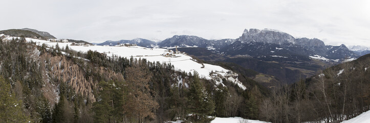 Panorama of Ritten/Renon