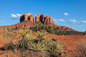 Cathedral rocks Sedona Arizona
