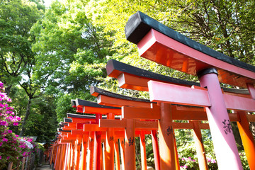 鳥居（とりい）