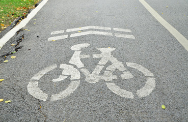 Bicycle lane