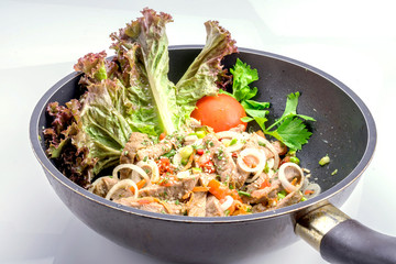 Asian Sliced Beef Salad