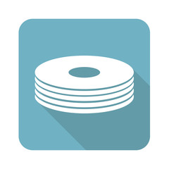 Disc pile icon