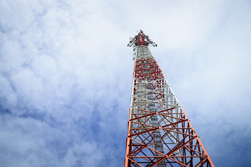 Telecommunication pole