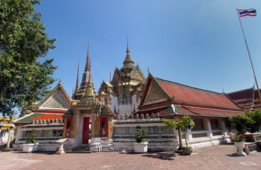 Fototapeta premium Wat po, Bangkok, Thailand