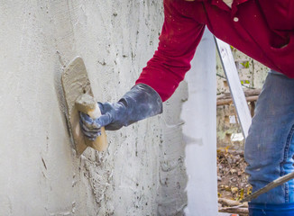 plastering mortar