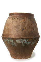 Old Earthenware Jar