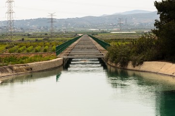 canal de Tous a Valencia