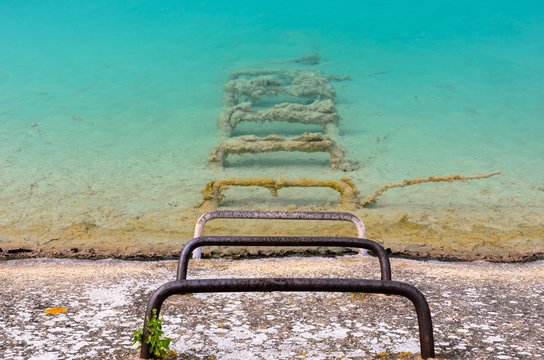 escalera de seguridad