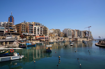 Spinola bay - Malte