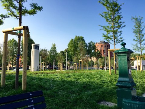Milano, Piazzale Segesta