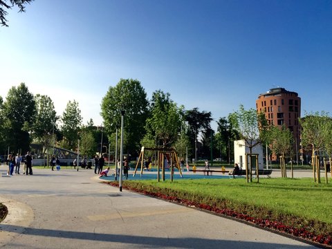 Milano, Piazzale Segesta