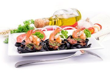 Italian Pasta with vegetables