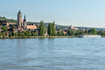 Fototapeta na wymiar Krems an der Donau, Österreich