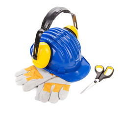 Safety helmet gloves 