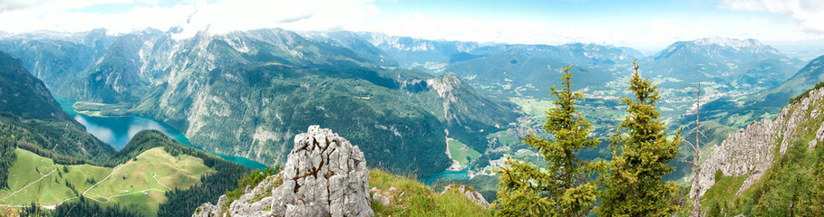 Fototapeta na wymiar Bayern Berchtesgadener Land