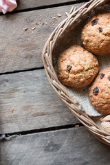 Cookies in a basket