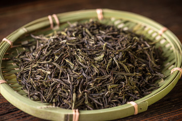 Green leaf tea