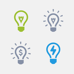 Light Bulbs | Granite Alternative Icons