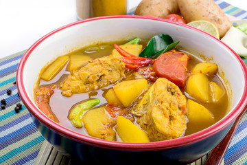 Yellow Curry with Fish