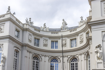 Fototapeta na wymiar Belgian Royal Library (Palace of Charles de Lorraine). Brussels.