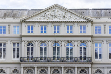 Belgian Royal Library (Palace of Charles de Lorraine). Brussels.