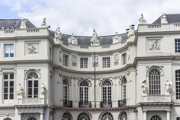 Belgian Royal Library (Palace of Charles de Lorraine). Brussels.