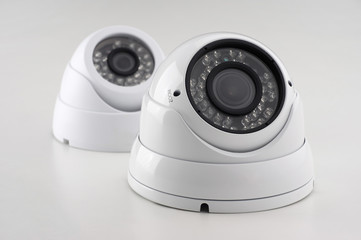 Set of security cameras