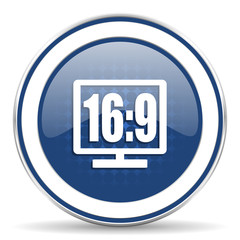 16 9 display icon