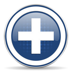 plus icon cross sign
