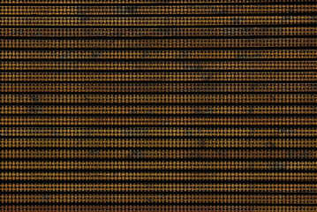 Streifenmuster in den Farben gelb und orange