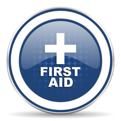Obraz premium first aid icon