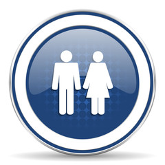 couple icon people sign team symbol