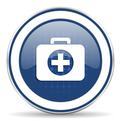 first aid icon hospital icon